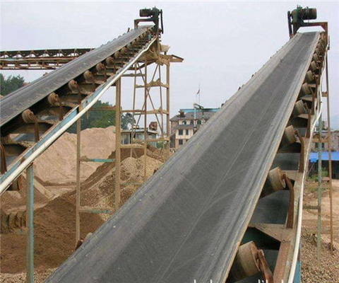 Третичный минируя пояс легкое Maintaince угольной шахты конвейерной ленты