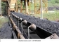 Огнеупорный ленточный конвейер для горнодобывающей промышленности для каменной дробильной установки